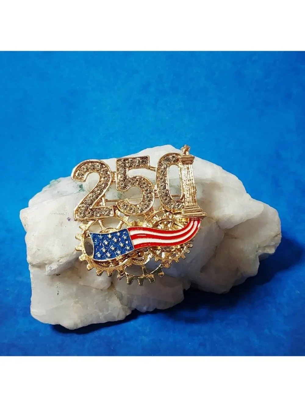 250 Years American Brooch Brand